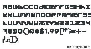  StylPlain font