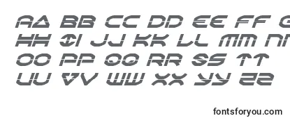 Обзор шрифта Oberonlaserital