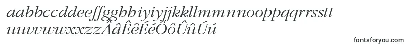 GatineauItalic-Schriftart – friesische Schriften