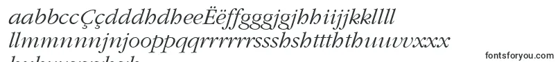 GatineauItalic Font – Nyanja Fonts