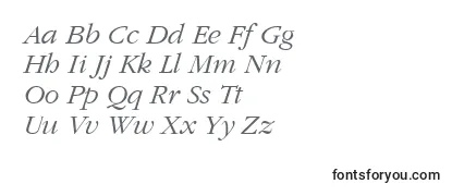 Review of the GatineauItalic Font