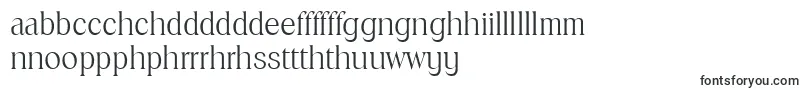 ToledoLight Font – Welsh Fonts