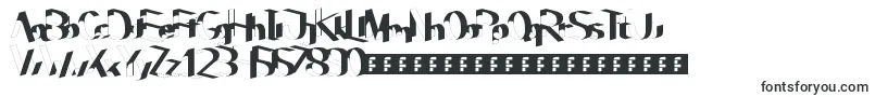 Шрифт Poser – декоративные шрифты