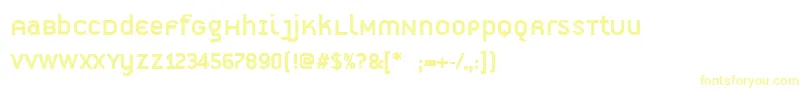 PfpremierDisplay Font – Yellow Fonts