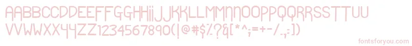 Lubgrotto Font – Pink Fonts