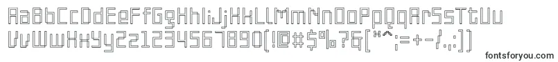 PfonlinethreeproSoutline Font – Fonts for Adobe Indesign