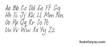 DkAbelia Font