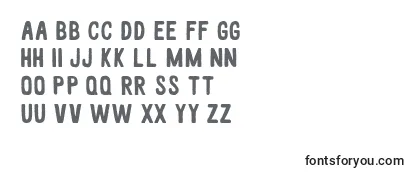 WhiteWood Font