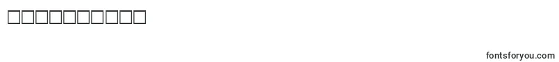 HeshamFreeNormalTraditional-Schriftart – Schriften für Zahlen und Nummern