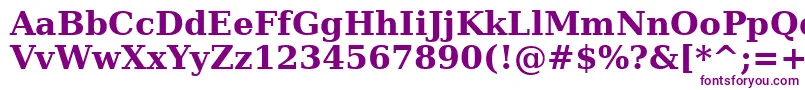 DejavuSerifBold Font – Purple Fonts