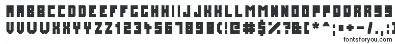 FuturemillenniumBlack-Schriftart – Schriftarten, die mit F beginnen