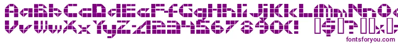 Litebrite1975 Font – Purple Fonts