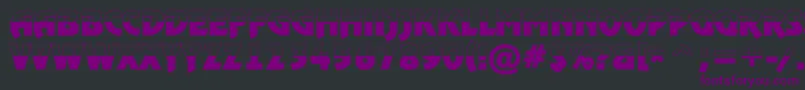 RewindertitulbwBold Font – Purple Fonts on Black Background