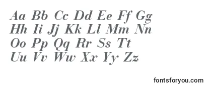 NecBoldItalic Font