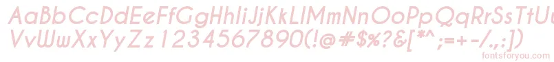 Caviardreams Bolditalic Font – Pink Fonts