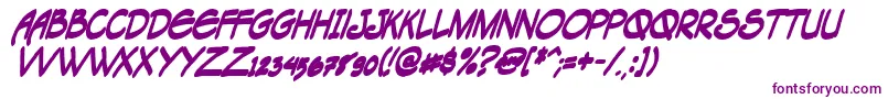 Tagacnbi Font – Purple Fonts