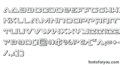 4114blasterv23D font – Fonts Starting With 4