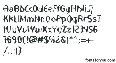 NabateaDefharo font – Fonts Starting With N