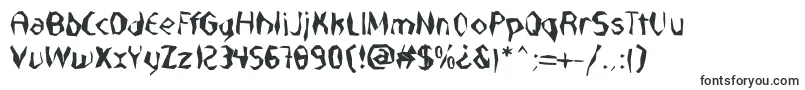 NabateaDefharo-Schriftart – Schriftarten, die mit N beginnen