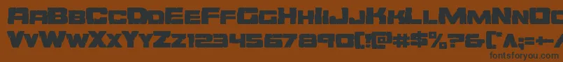 More about Orecrusherexpand Font Orecrusherexpand Font – Black Fonts on Brown Background