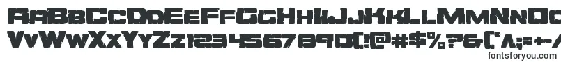Шрифт Orecrusherexpand – прикольные шрифты