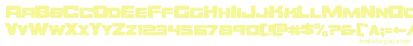 Orecrusherexpand Font – Yellow Fonts