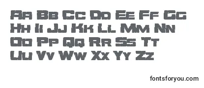 Orecrusherexpand Font