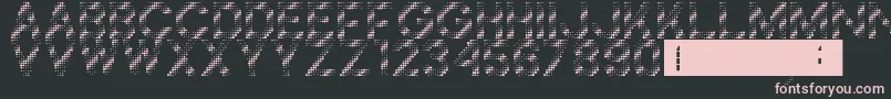 More about Foilness Font Foilness Font – Pink Fonts on Black Background