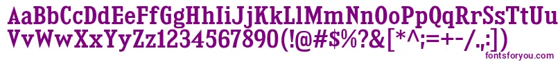 KingsbridgeScSb Font – Purple Fonts