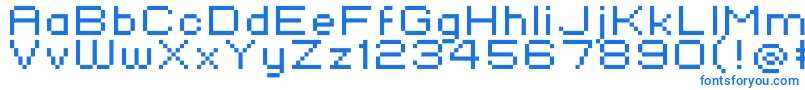 Standard0752 Font – Blue Fonts