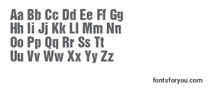 HelveticaInseratLt Font
