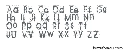 TomViolenceAutospaced Font
