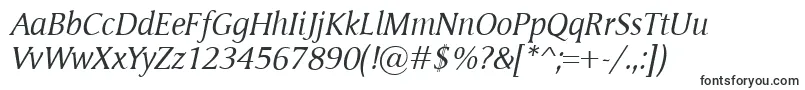 MementoItalic Font – Fonts for Adobe Reader