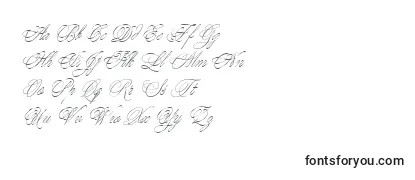 YoungLoveEs Font