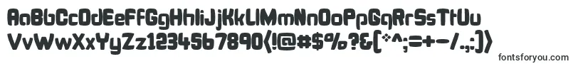 BonkFatty Font – Fonts for VK
