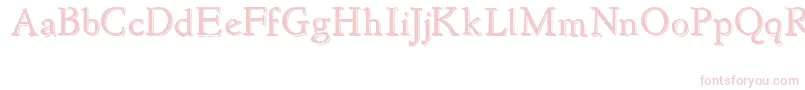 NewstyleEmbossed Font – Pink Fonts