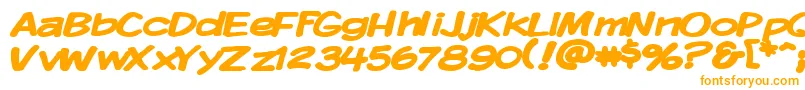 Kmkdspbw Font – Orange Fonts