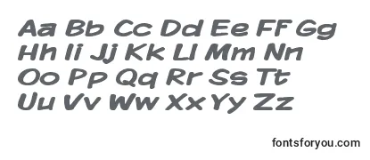 Review of the Kmkdspbw Font