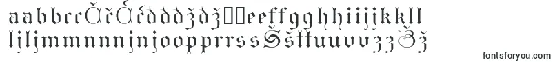 Gothici Font – Croatian Fonts
