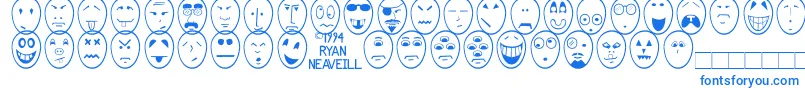 En savoir plus sur la police Funface Police Funface – polices bleues