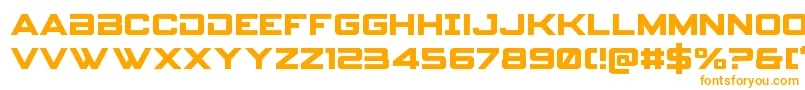 Шрифт Spyagencyv3 – оранжевые шрифты