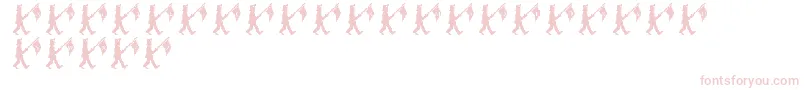 LmsParade-Schriftart – Rosa Schriften