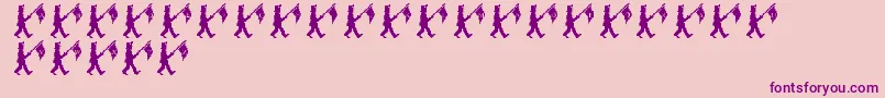 More about LmsParade Font LmsParade Font – Purple Fonts on Pink Background