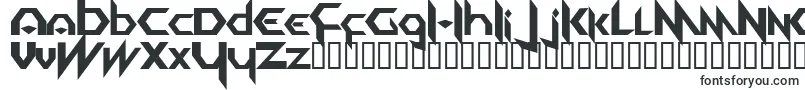 Equinox Font – Techno Fonts