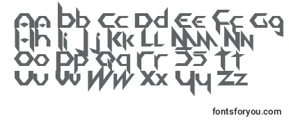 Шрифт Equinox