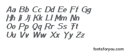 ArnesonBoldItalic-fontti