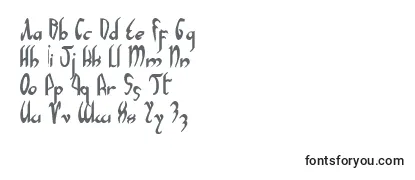 Обзор шрифта Xaphanb