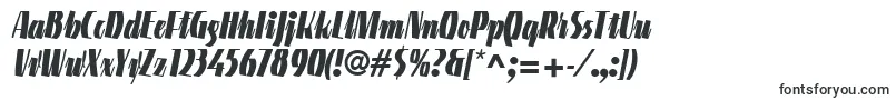 Шрифт LinotypeGneisenauetteBlack – привлекательные шрифты