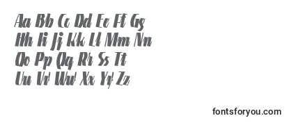 LinotypeGneisenauetteBlack-fontti