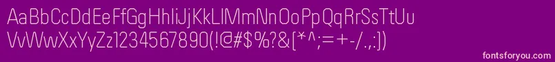 More about OrderltRegular Font OrderltRegular Font – Pink Fonts on Purple Background